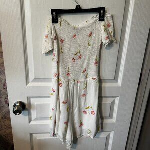 Floral Romper